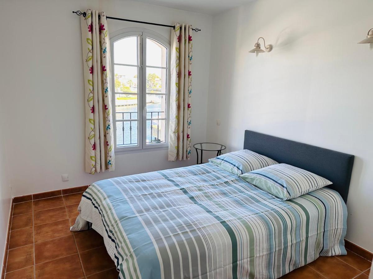 Marina 120M²/8 Pers/ Terrasse 100M²/ Appontement Villa Aigues-Mortes Exterior foto