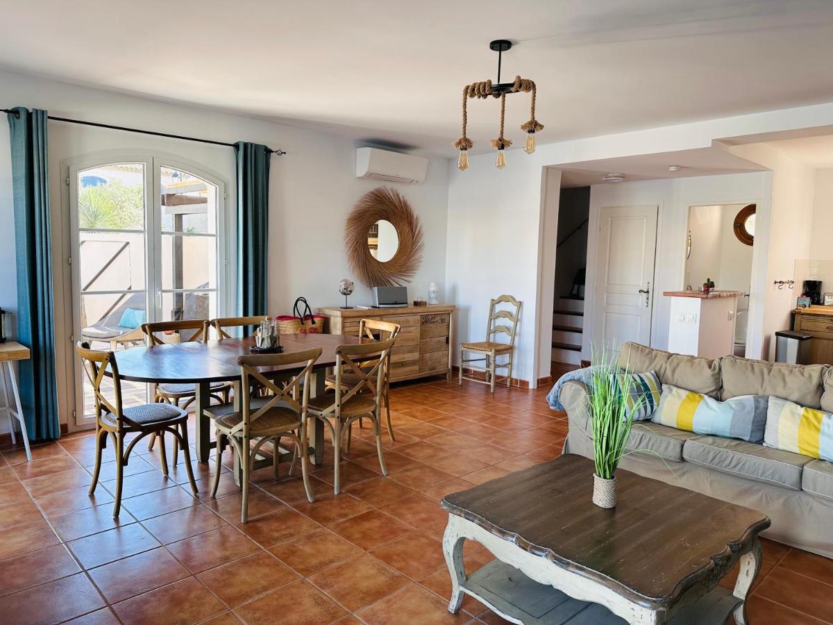 Marina 120M²/8 Pers/ Terrasse 100M²/ Appontement Villa Aigues-Mortes Exterior foto