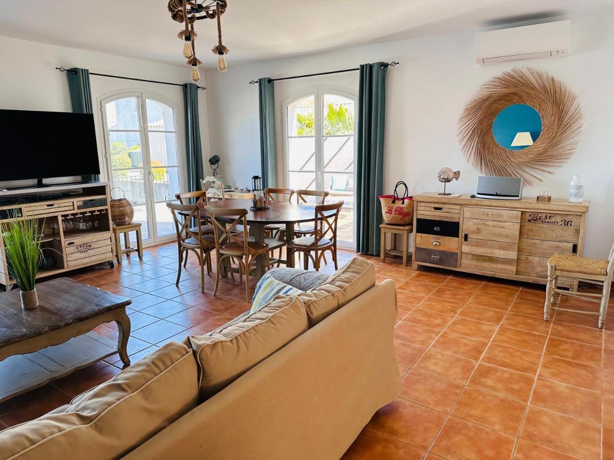 Marina 120M²/8 Pers/ Terrasse 100M²/ Appontement Villa Aigues-Mortes Exterior foto